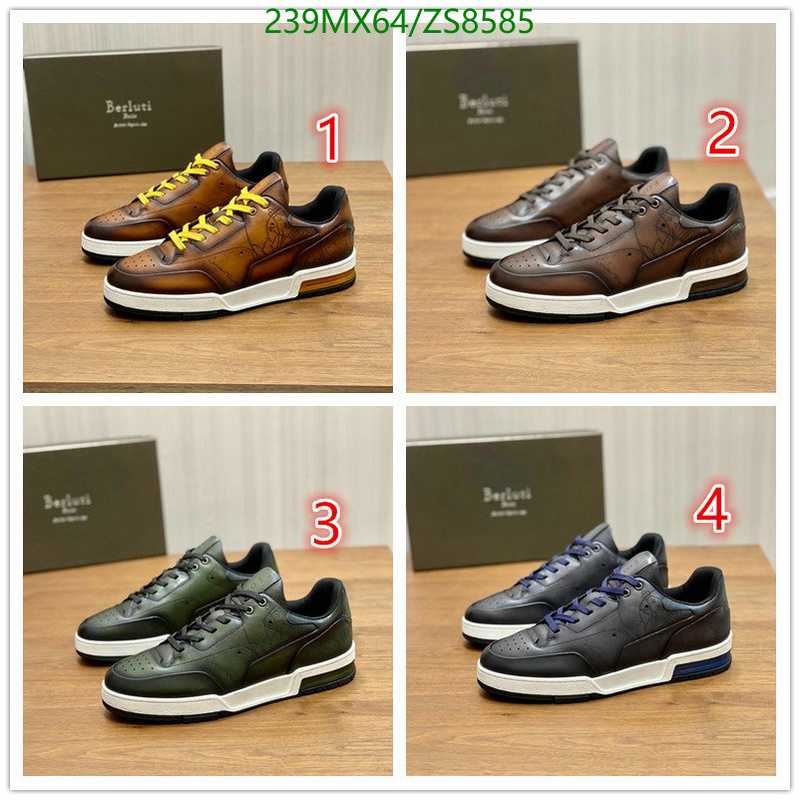 Men shoes-Berluti, Code: ZS8585,$: 239USD