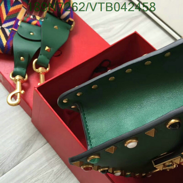 Valentino Bag-(Mirror)-Diagonal-,Code: VTB042458,$:189USD