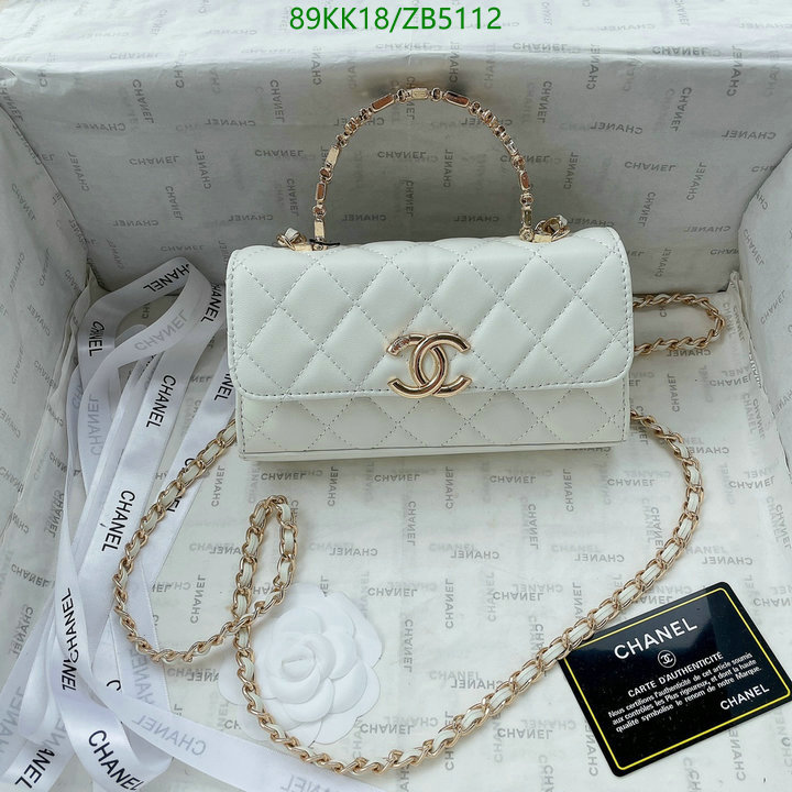 Chanel Bags ( 4A )-Diagonal-,Code: ZB5112,$: 89USD