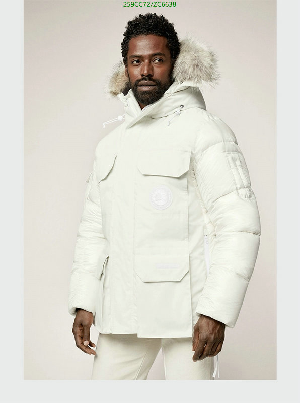 Down jacket Men-Canada Goose, Code: ZC6638,$: 259USD