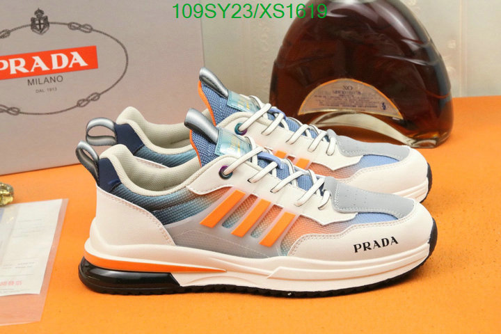 Men shoes-Prada, Code: XS1619,$: 109USD