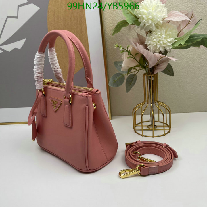 Prada Bag-(4A)-Diagonal-,Code: YB5966,$: 99USD