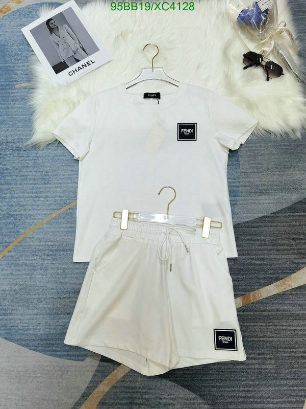 Clothing-Fendi, Code: XC4128,$: 95USD