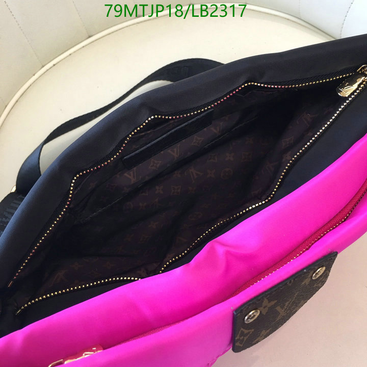 LV Bags-(4A)-New Wave Multi-Pochette-,Code: LB2317,$: 79USD