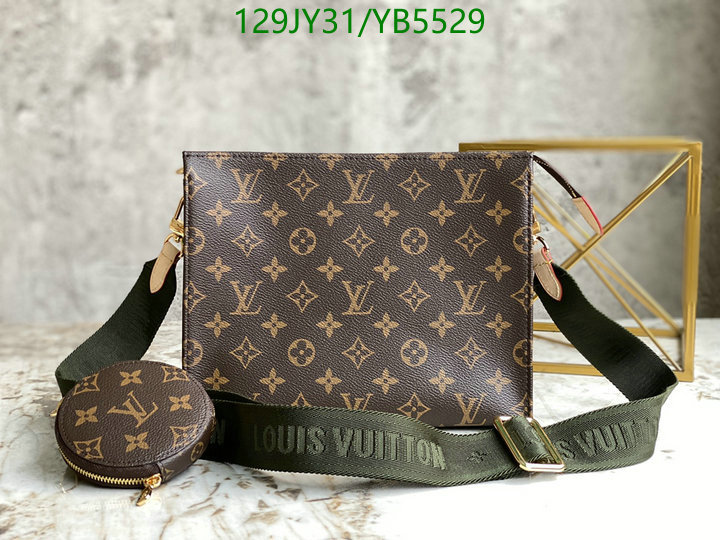 LV Bags-(Mirror)-Pochette MTis-Twist-,Code: YB5529,$: 129USD