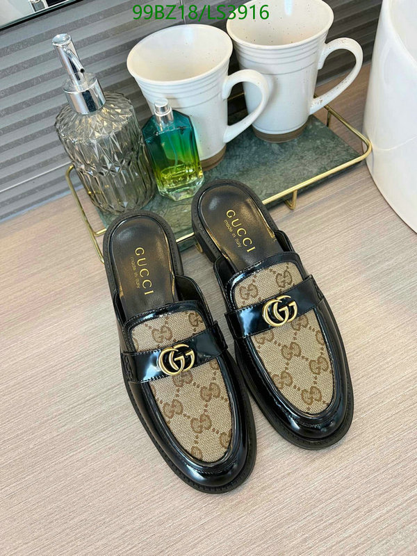 Women Shoes-Gucci, Code: LS3916,$: 99USD