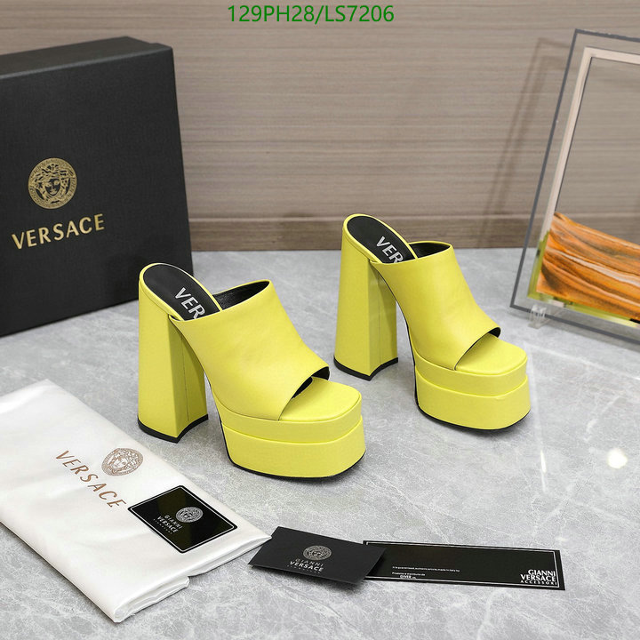 Women Shoes-Versace, Code: LS7206,$: 129USD