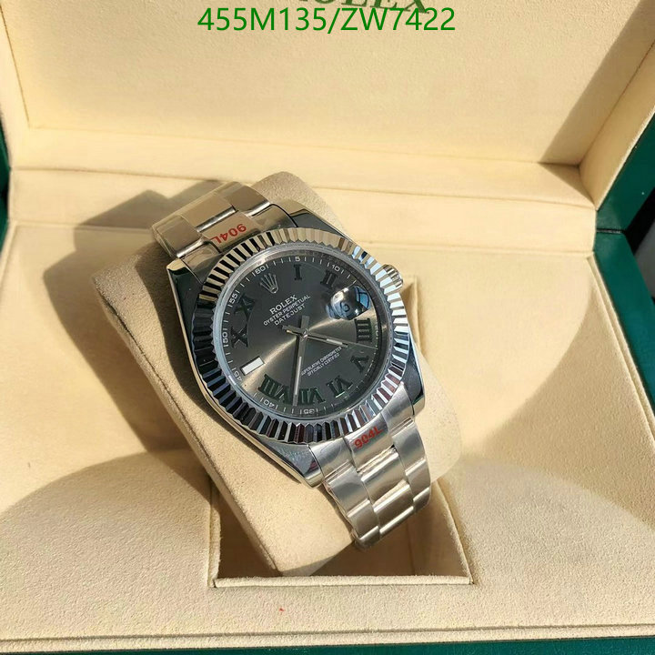 Watch-Mirror Quality-Rolex, Code: ZW7422,$: 455USD