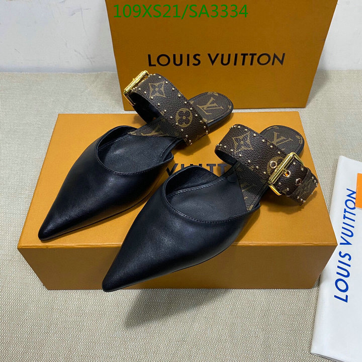 Women Shoes-LV, Code: SA3334,$:109USD