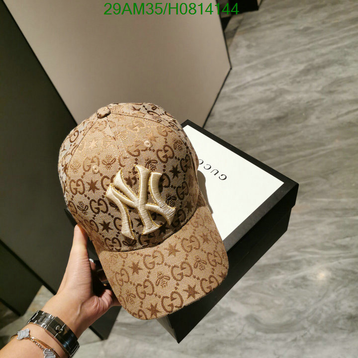 Cap -(Hat)-Gucci, Code: H0814144,$:29USD