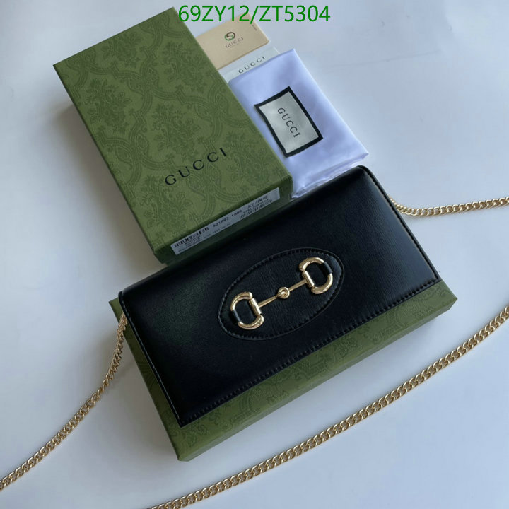 Gucci Bag-(4A)-Wallet-,Code: ZT5304,$: 69USD