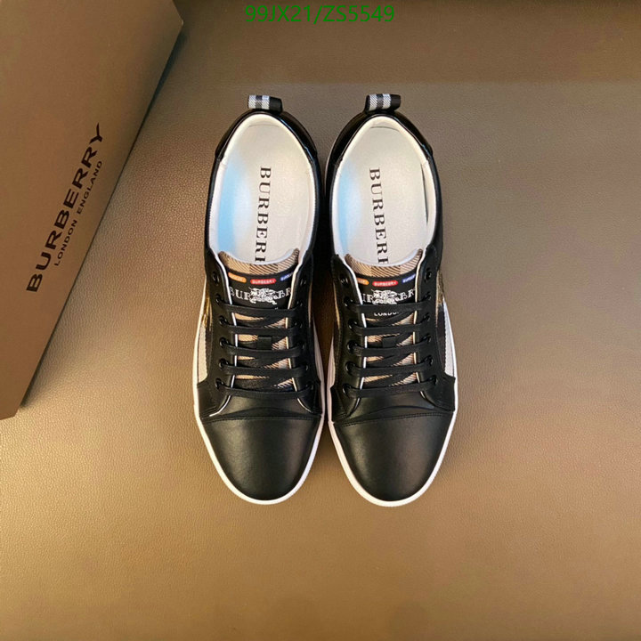 Men shoes-Burberry, Code: ZS5549,$: 99USD