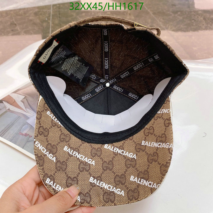 Cap -(Hat)-Balenciaga, Code: HH1617,$: 32USD