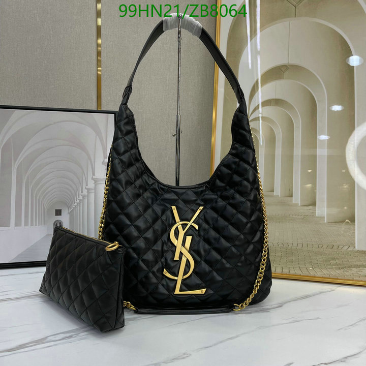 YSL Bag-(4A)-Handbag-,Code: ZB8064,$: 99USD