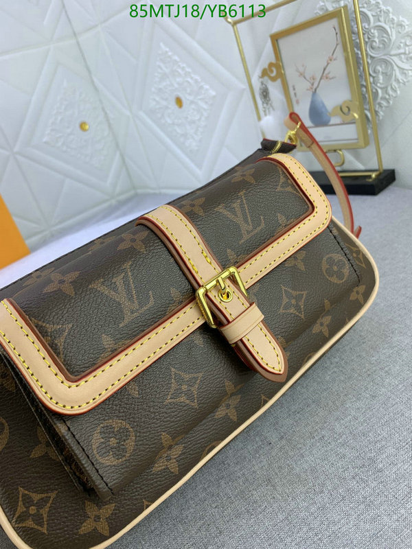 LV Bags-(4A)-Pochette MTis Bag-Twist-,Code: YB6113,$: 85USD