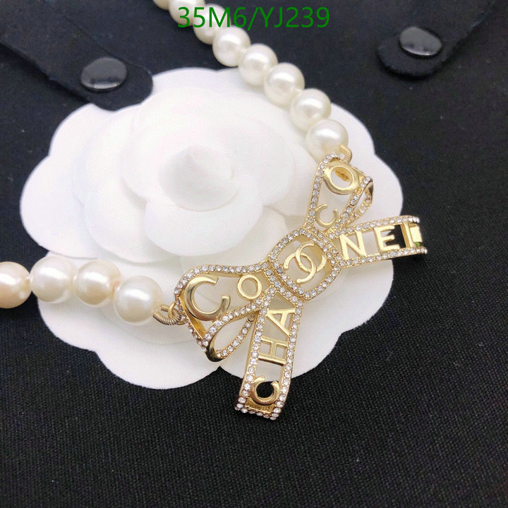 Jewelry-Chanel,Code: YJ239,$: 35USD