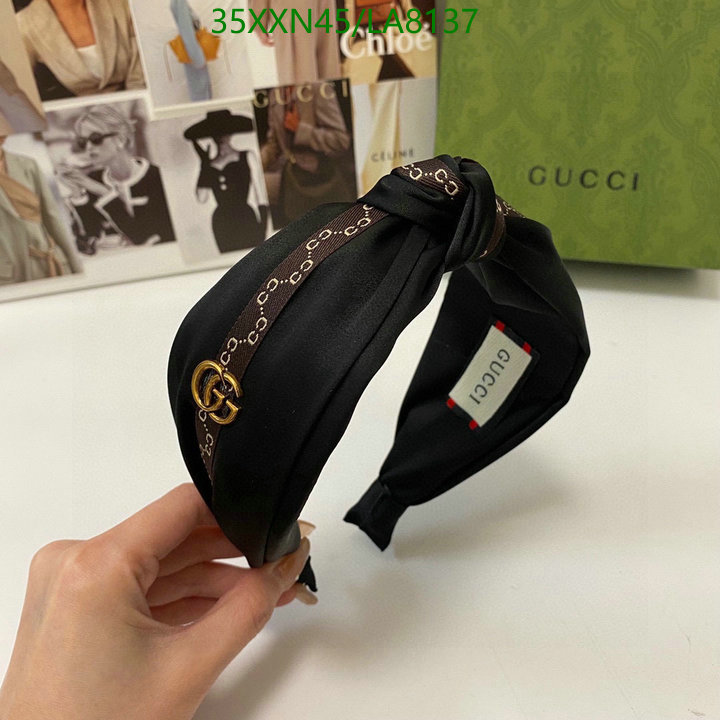 Headband-Gucci, Code: LA8137,$: 35USD