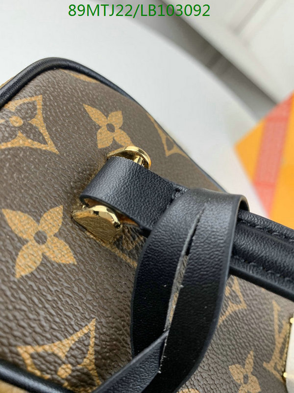 LV Bags-(4A)-Vanity Bag-,Code: LB103092,$:89USD