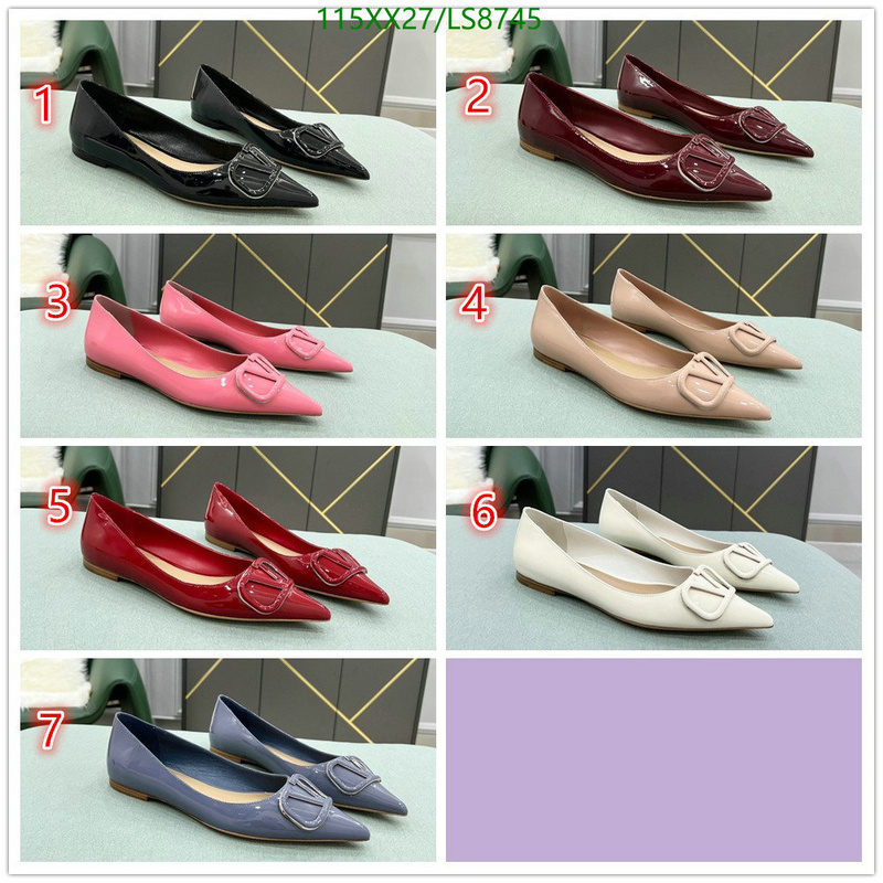 Women Shoes-Valentino, Code: LS8745,$: 115USD