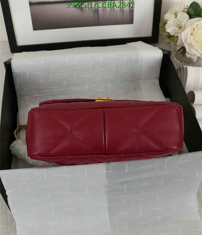 Chanel Bags ( 4A )-Diagonal-,Code: CCBA2842,$: 99USD