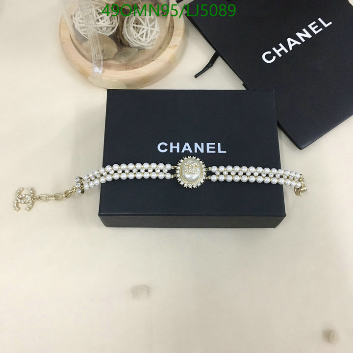 Jewelry-Chanel,Code: LJ5089,$: 49USD