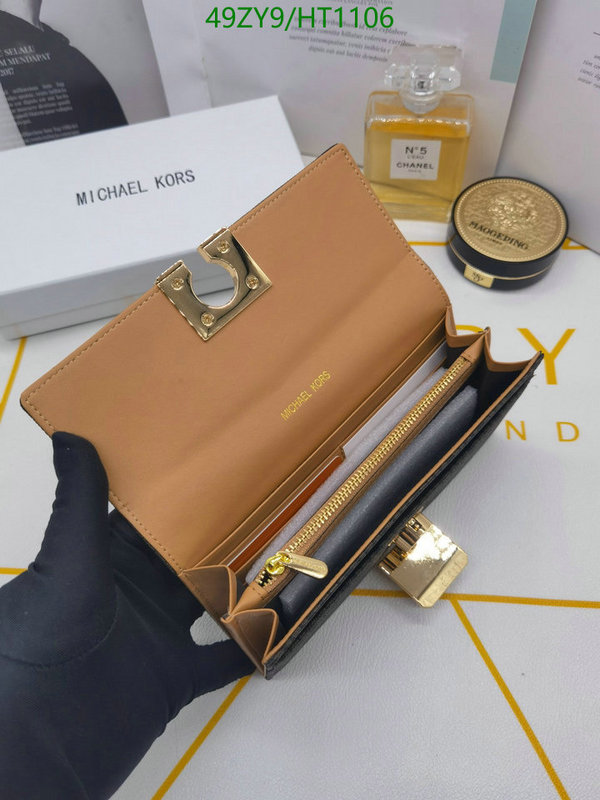 Michael Kors Bag-(4A)-Wallet-,Code: HT1106,$: 49USD
