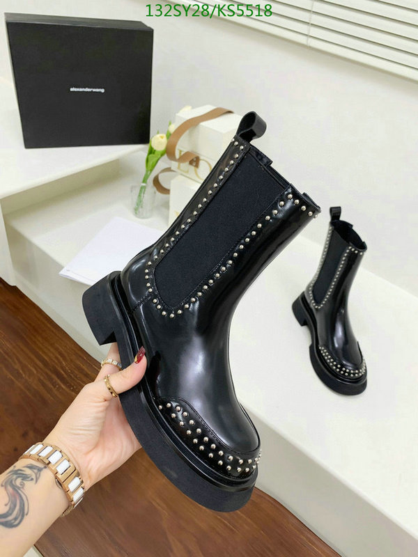 Women Shoes-Alexander Wang, Code: KS5518,$: 132USD