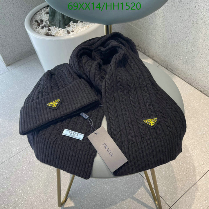 Cap -(Hat)-Prada, Code: HH1520,$: 69USD