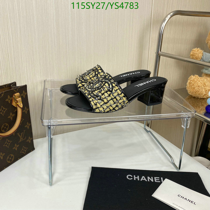 Women Shoes-Chanel,Code: YS4783,$: 115USD