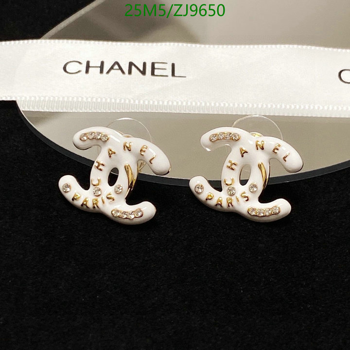 Jewelry-Chanel,Code: ZJ9650,$: 25USD