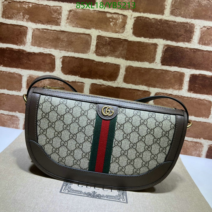 Gucci Bag-(4A)-Ophidia-G,Code: YB5213,$: 85USD