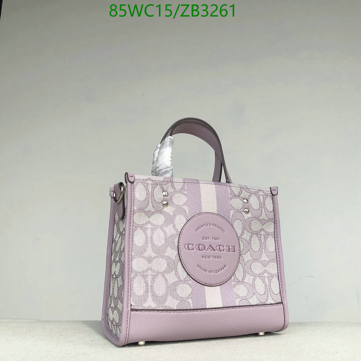 Coach Bag-(4A)-Handbag-,Code: ZB3261,$: 85USD