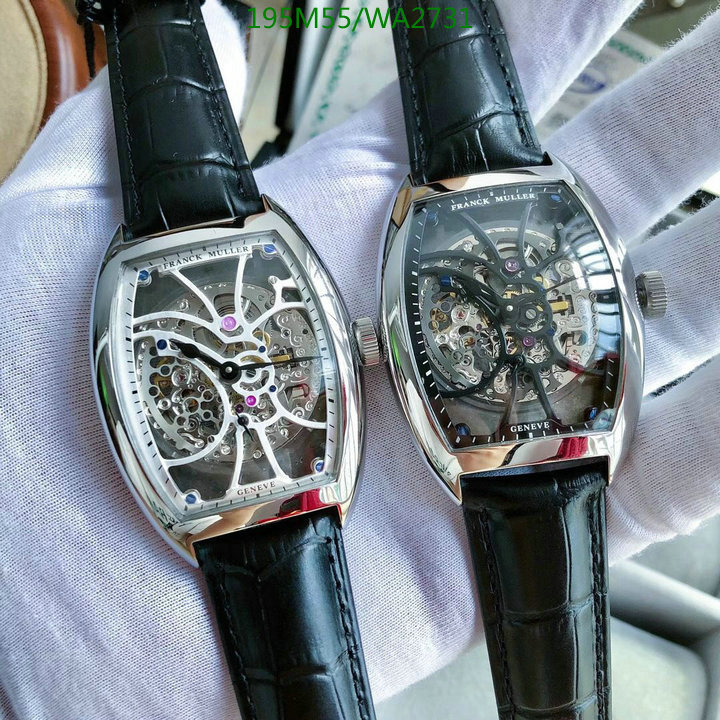 Watch-4A Quality-Franck Muller, Code: WA2731,$: 195USD