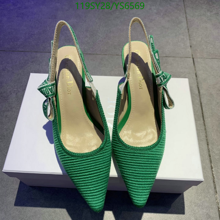 Women Shoes-Dior,Code: YS6569,$: 119USD