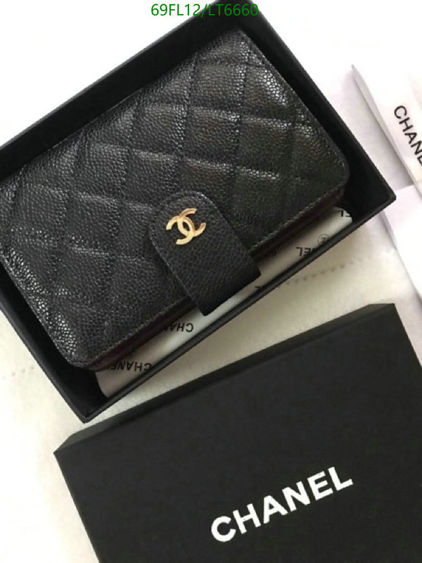 Chanel Bags ( 4A )-Wallet-,Code: LT6660,$: 69USD