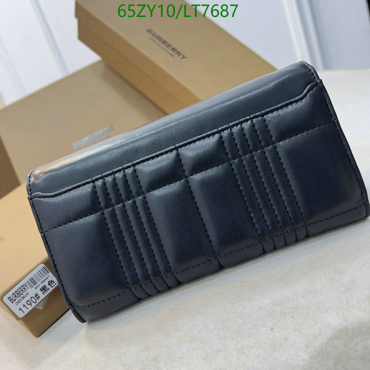 Burberry Bag-(4A)-Wallet-,Code: LT7687,$: 65USD