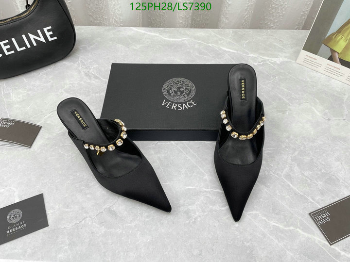 Women Shoes-Versace, Code: LS7390,$: 125USD