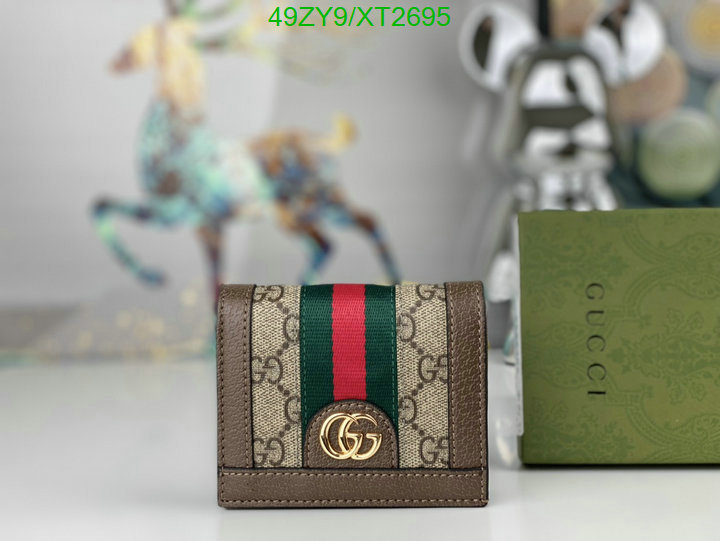 Gucci Bag-(4A)-Wallet-,Code: XT2695,$: 49USD