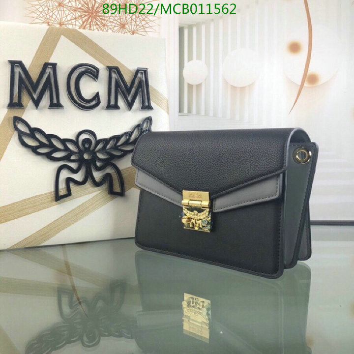 MCM Bag-(Mirror)-Diagonal-,Code: MCB011562,$:89USD