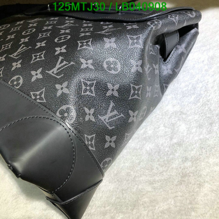 LV Bags-(4A)-Backpack-,Code: LB040908,$: 125USD