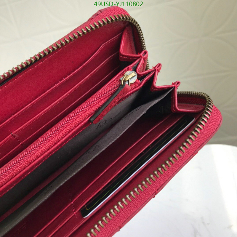 Gucci Bag-(4A)-Wallet-,Code: YJ110802,$:49USD