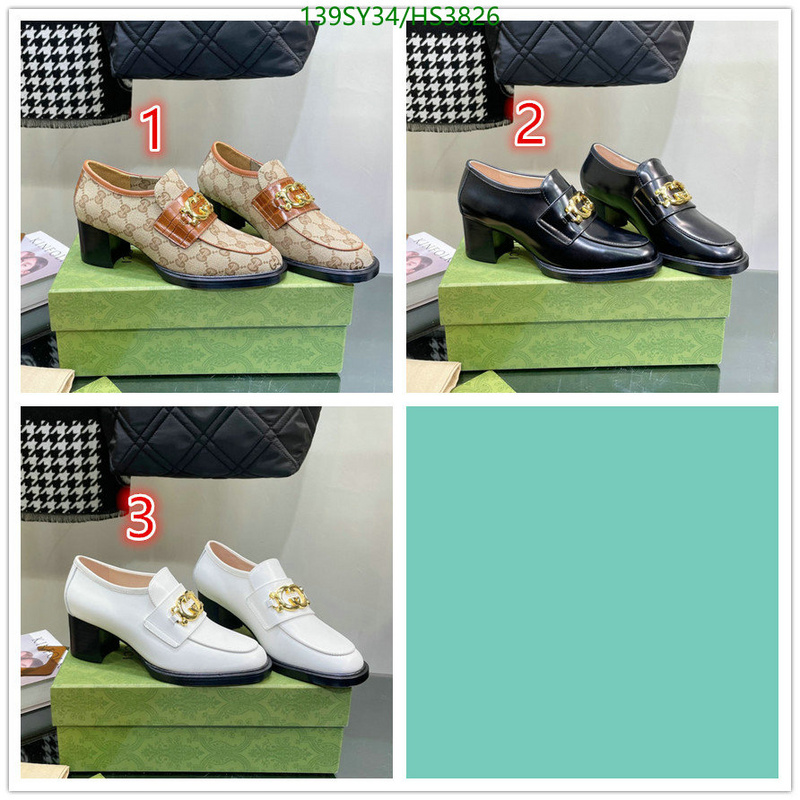 Women Shoes-Gucci, Code: HS3826,$: 139USD