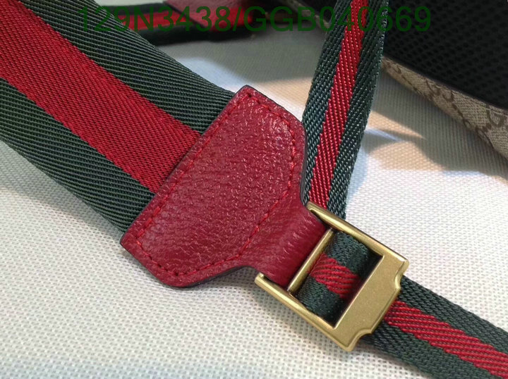 Gucci Bag-(Mirror)-Backpack-,Code:GGB040669,$: 129USD