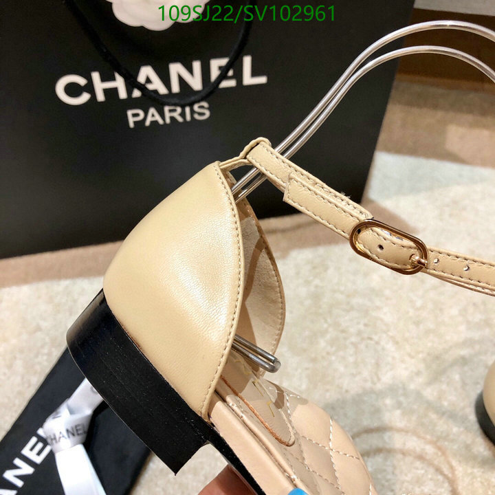 Women Shoes-Chanel,Code: SV102961,$: 109USD