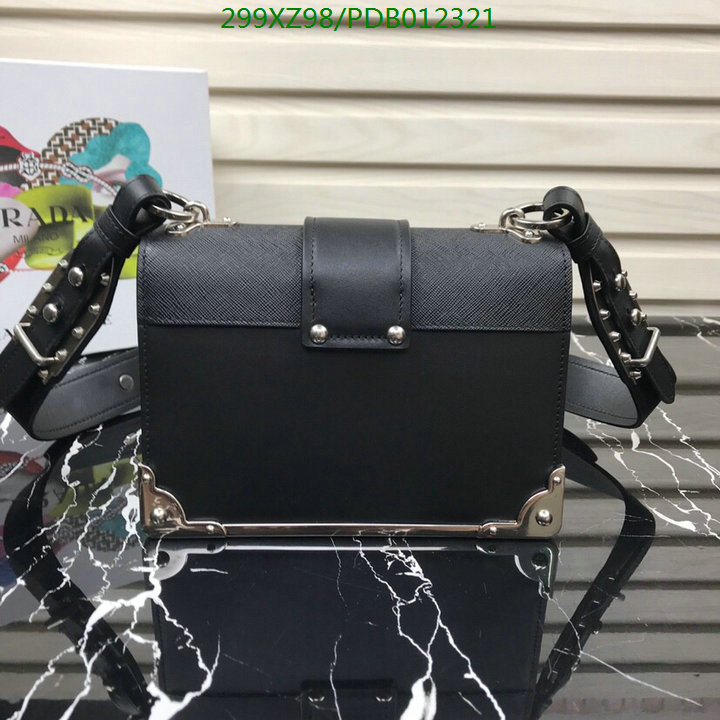 Prada Bag-(Mirror)-Diagonal-,Code: PDB012321,$:299USD