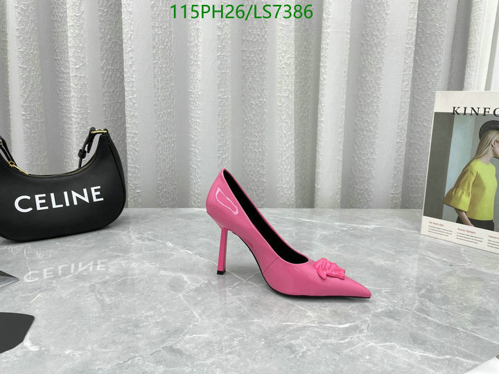 Women Shoes-Versace, Code: LS7386,$: 115USD