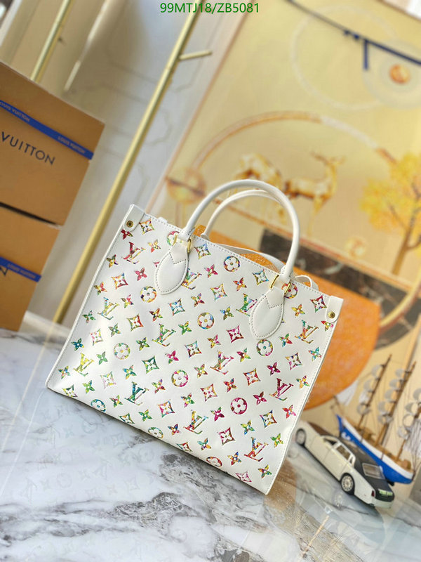 LV Bags-(4A)-Handbag Collection-,Code: ZB5081,$: 99USD