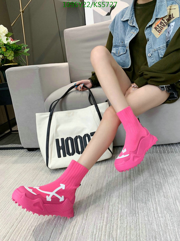 Women Shoes-Off-White, Code: KS5727,$: 109USD