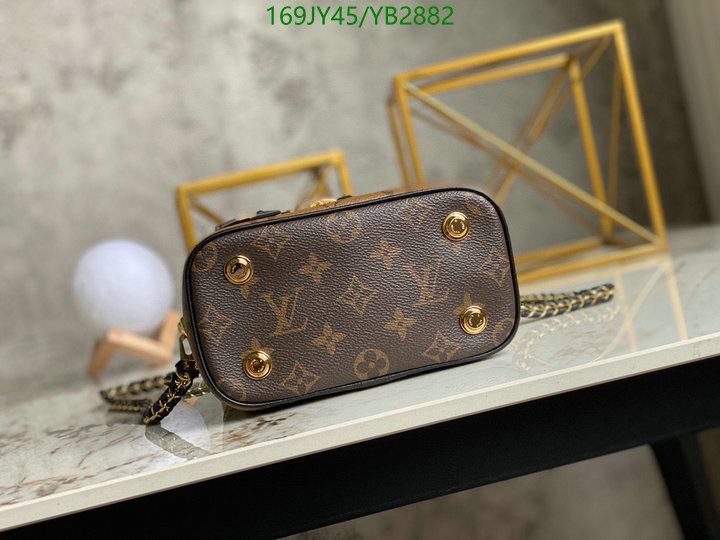 LV Bags-(Mirror)-Vanity Bag-,Code: YB2882,$: 169USD