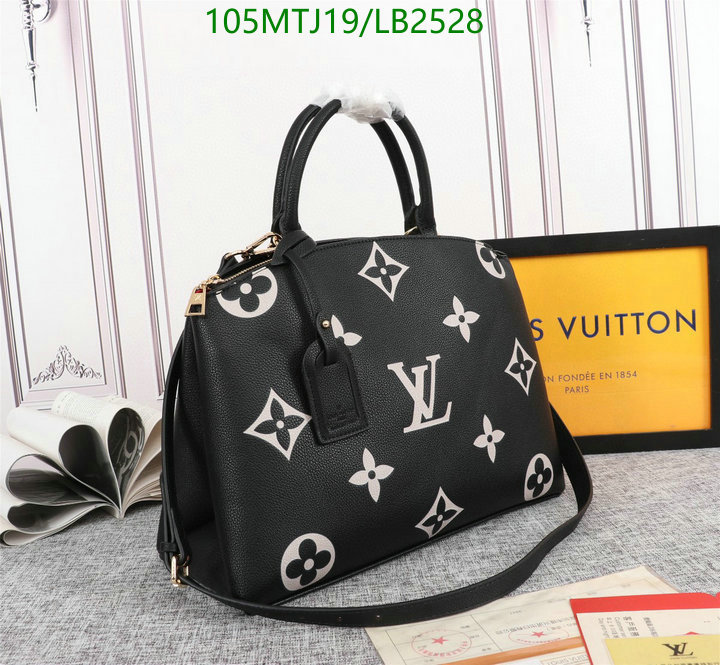 LV Bags-(4A)-Handbag Collection-,Code: LB2528,$: 105USD